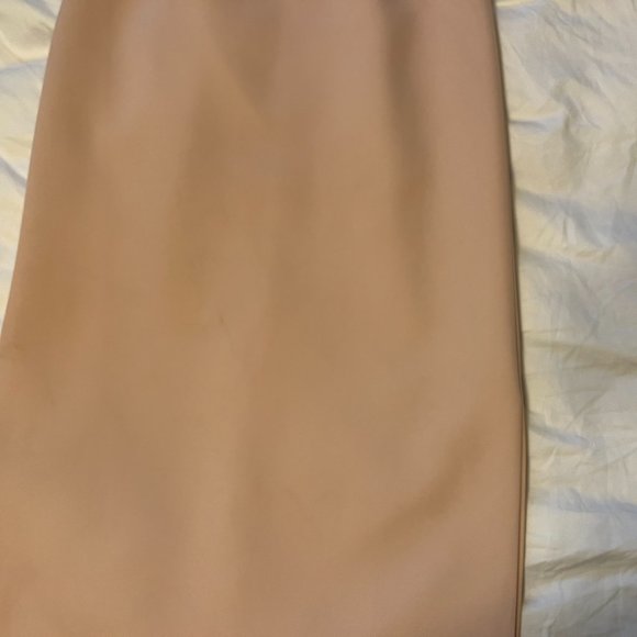 C/MEO Collective Strapless Blush Midi Dress (Love Like This) - Picture 7 of 10